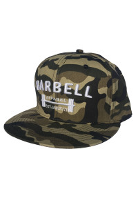 barbell hat camo