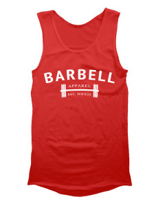 barbell tank